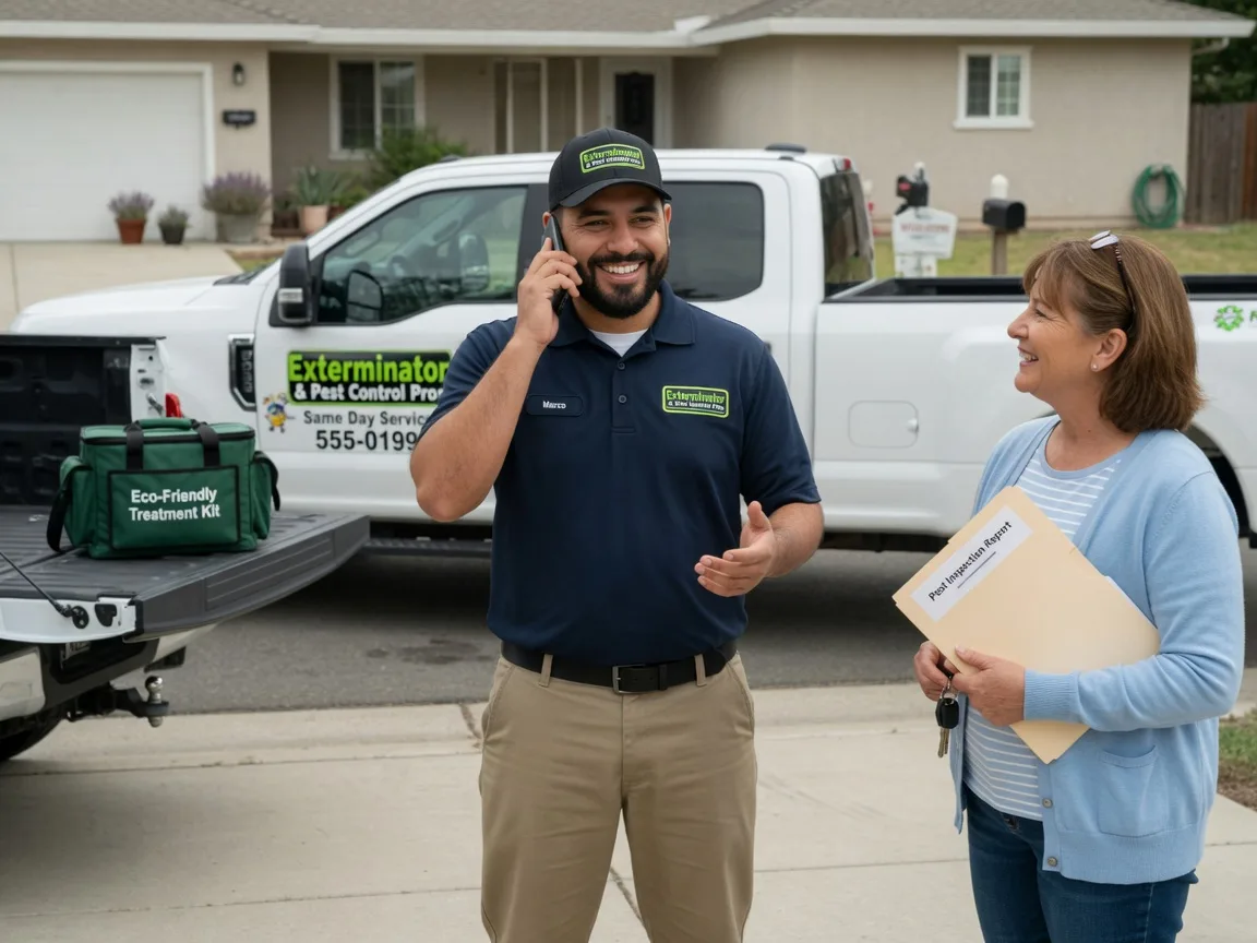 Emergency Pest Control Mineral Springs, PA FAQs